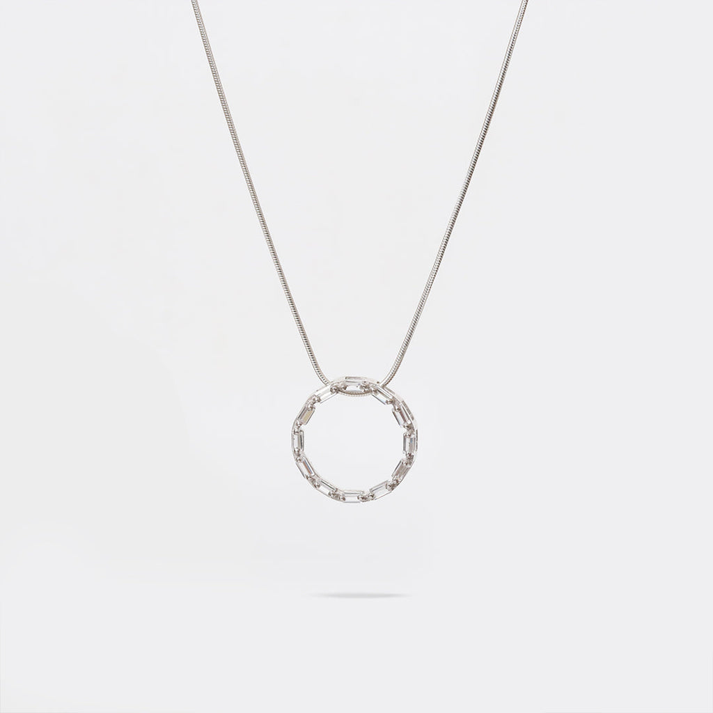 Baguette Pendant